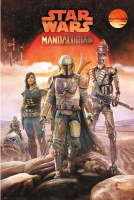 Star Wars - Poster - The Mandalorian - Crew
