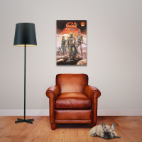 Star Wars - Poster - The Mandalorian - Crew