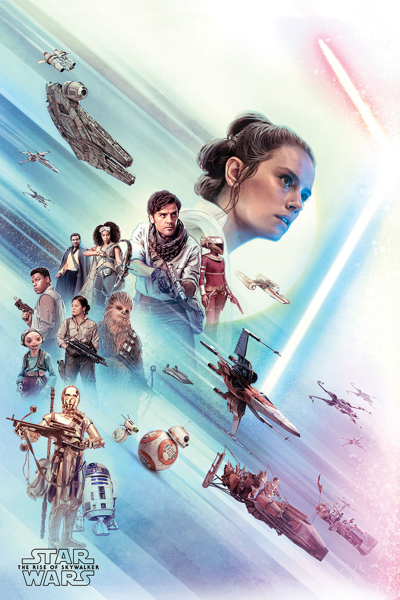 Star Wars - Poster - The Rise of Skywalker - Rey
