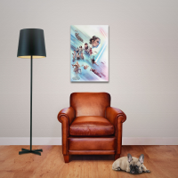 Star Wars - Poster - The Rise of Skywalker - Rey