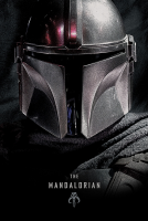 Star Wars - Poster - The Mandalorian - Dark