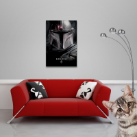 Star Wars - Poster - The Mandalorian - Dark