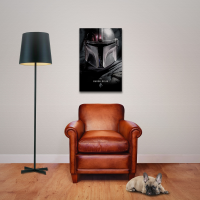 Star Wars - Poster - The Mandalorian - Dark