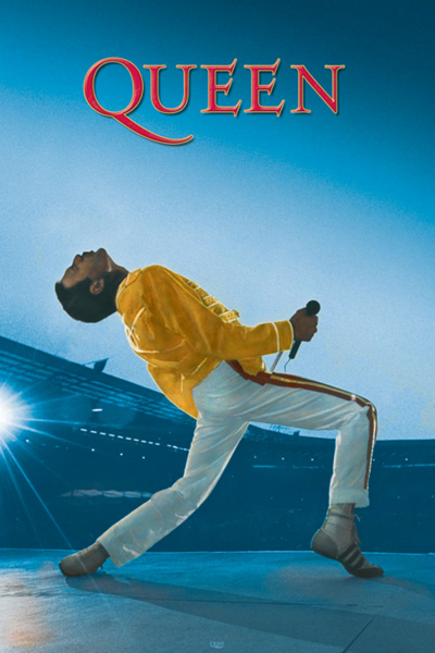 Queen - Poster - Live at Wembley