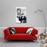 Peaky Blinders - Poster - Dont F**k With