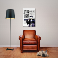 Peaky Blinders - Poster - Dont F**k With