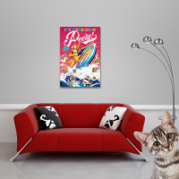 Fortnite - Poster - Spring Break Peely