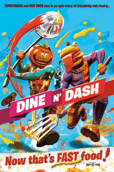 Fortnite - Poster - Dine n Dash