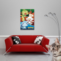 Pokemon - Pokémon - Poster - Galar Starters