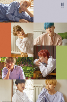 BTS - Poster - Group Collage