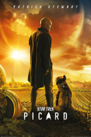 Star Trek - Poster - Picard Number One