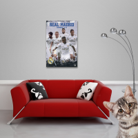 Real Madrid  - Poster - Mannschaft 19/20