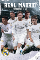 Real Madrid  - Poster - Team Action 19/20