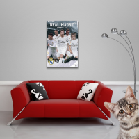 Real Madrid  - Poster - Team Action 19/20