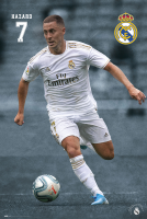 Fußball - Poster - Real Madrid - Hazard 19/20