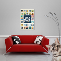 Star Wars - Poster - Alphabet