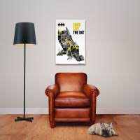 DC Comic - Poster - 80th Anniversary