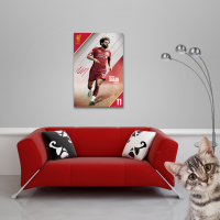 Fußball - Poster - FC Liverpool - Salah 19/20