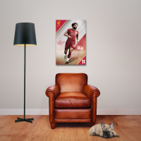 Fußball - Poster - FC Liverpool - Salah 19/20