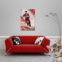 Fußball - Poster - FC Liverpool - Firmino 19/20