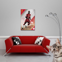 Fußball - Poster - FC Liverpool - Mane 19/20