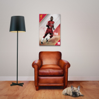 Fußball - Poster - FC Liverpool - Mane 19/20