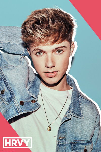 HRVY - Poster - Pin Up