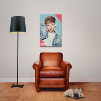HRVY - Poster - Pin Up