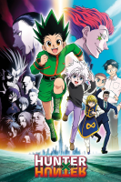 Hunter X Hunter - Poster - Keyart Running