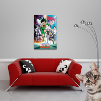 Hunter X Hunter - Poster - Keyart Running