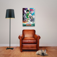 Hunter X Hunter - Poster - Keyart Running