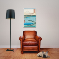 Hiroshige - Poster - The Pine Beach at Miho