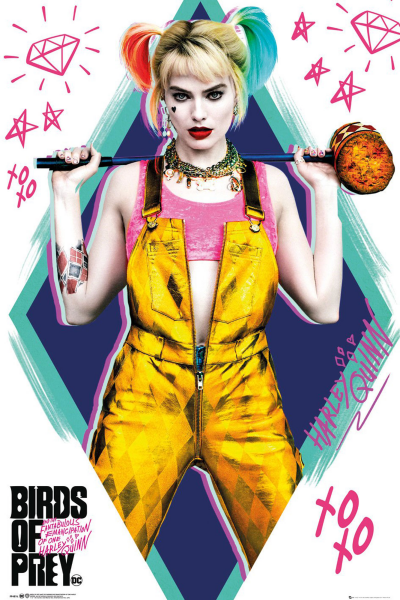 Birds of Prey - Poster - Harley Quinn