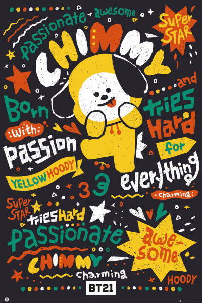 BT21 - Poster - Chimmy