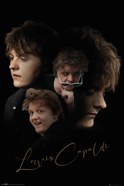 Lewis Capaldi - Poster - Double Exposure
