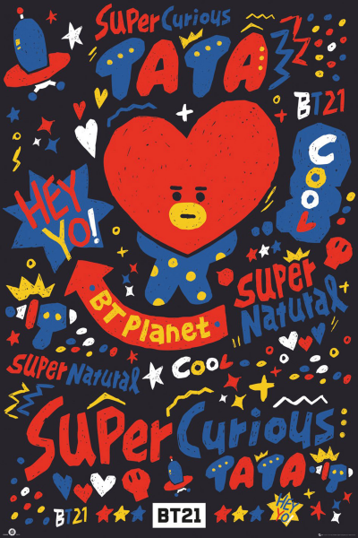 BT21 - Poster - Tata