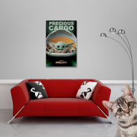 Star Wars - Poster - The Mandalorian - Precious Cargo