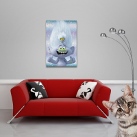 Trolls  - Poster - World Tour - Guy Diamond and Tiny