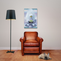 Trolls  - Poster - World Tour - Guy Diamond and Tiny