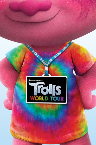 Trolls  - Poster - World Tour - Backstage Pass