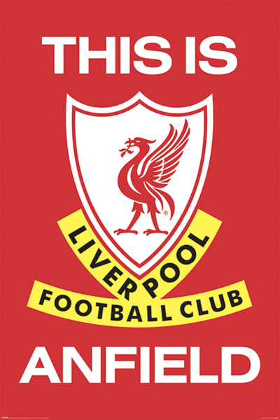 FC Liverpool - Poster - This Is Anfield