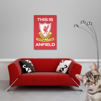 FC Liverpool - Poster - This Is Anfield