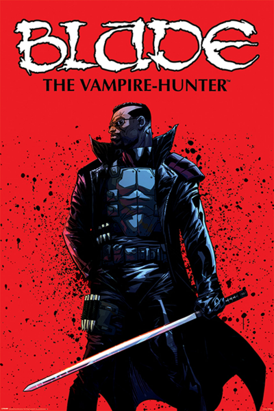 Blade - Poster - The Vampire Hunter