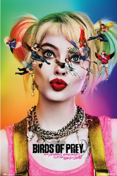 Birds of Prey - Poster - dazed and confused