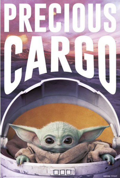 Star Wars - Poster - The Mandalorian - Precious Cargo
