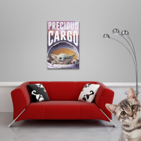 Star Wars - Poster - The Mandalorian - Precious Cargo