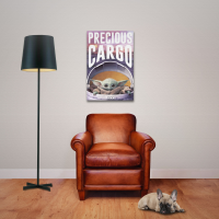 Star Wars - Poster - The Mandalorian - Precious Cargo
