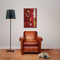 FC Liverpool - Poster - Bobby Firmino