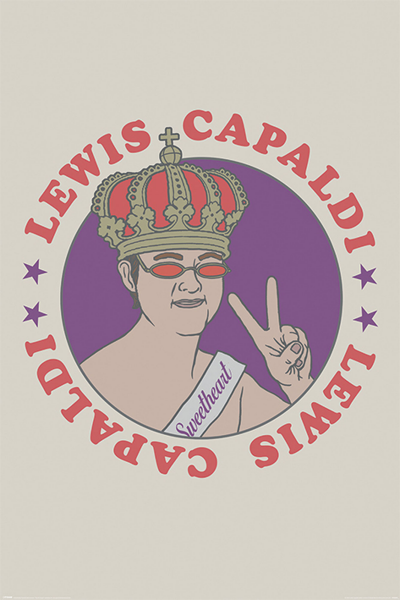 Lewis Capaldi - Poster - Sweetheart