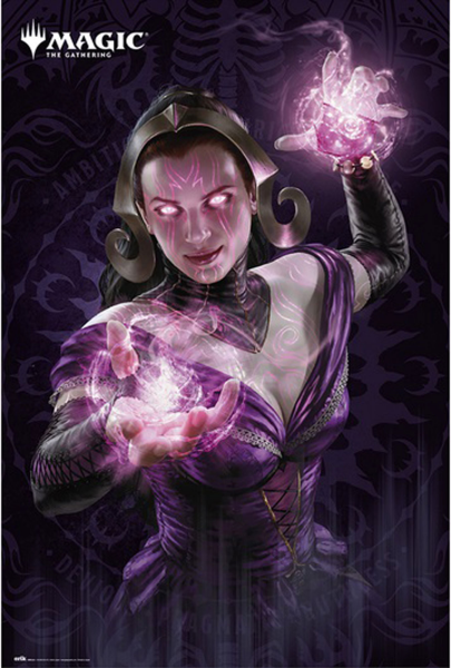 Magic the Gathering - Poster - Liliana